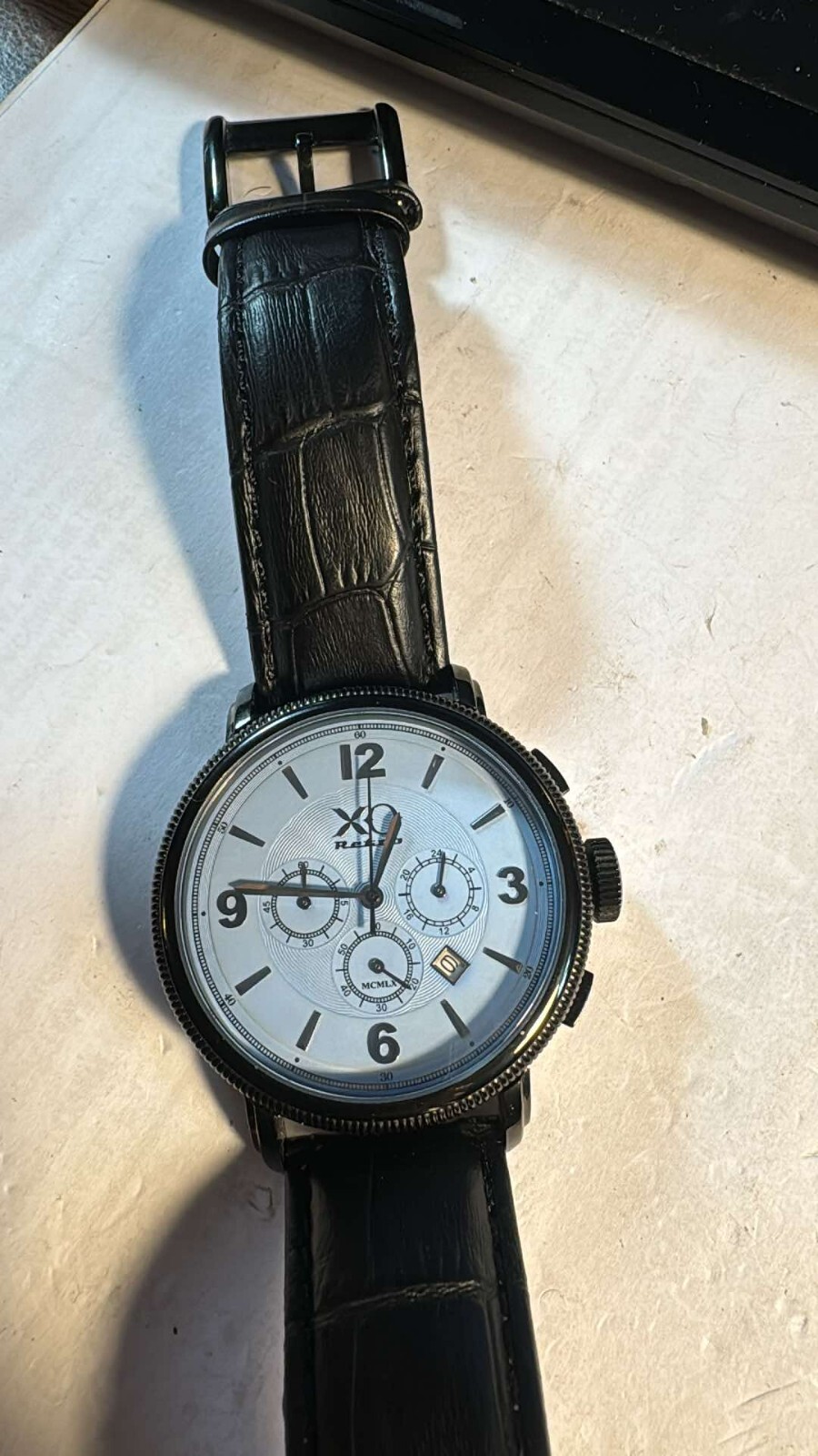 XO Retro Men’s Porsche DNA – Powder Blue dial 45mm quartz WATCH