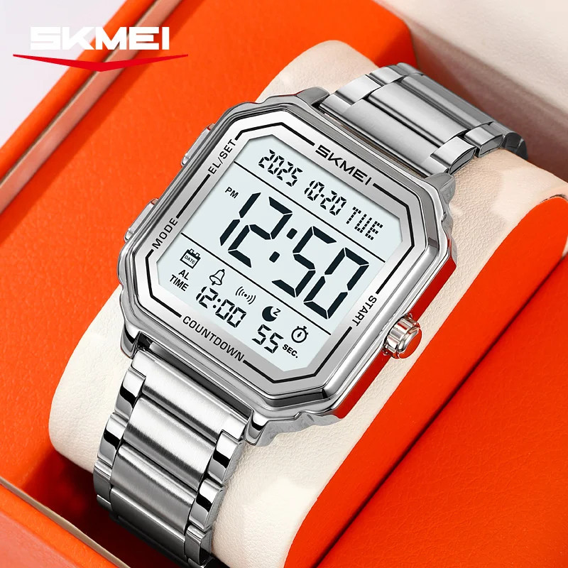 SKMEI 2559 Sport Back Light Display Casual Business Watch for Man ChronographZ