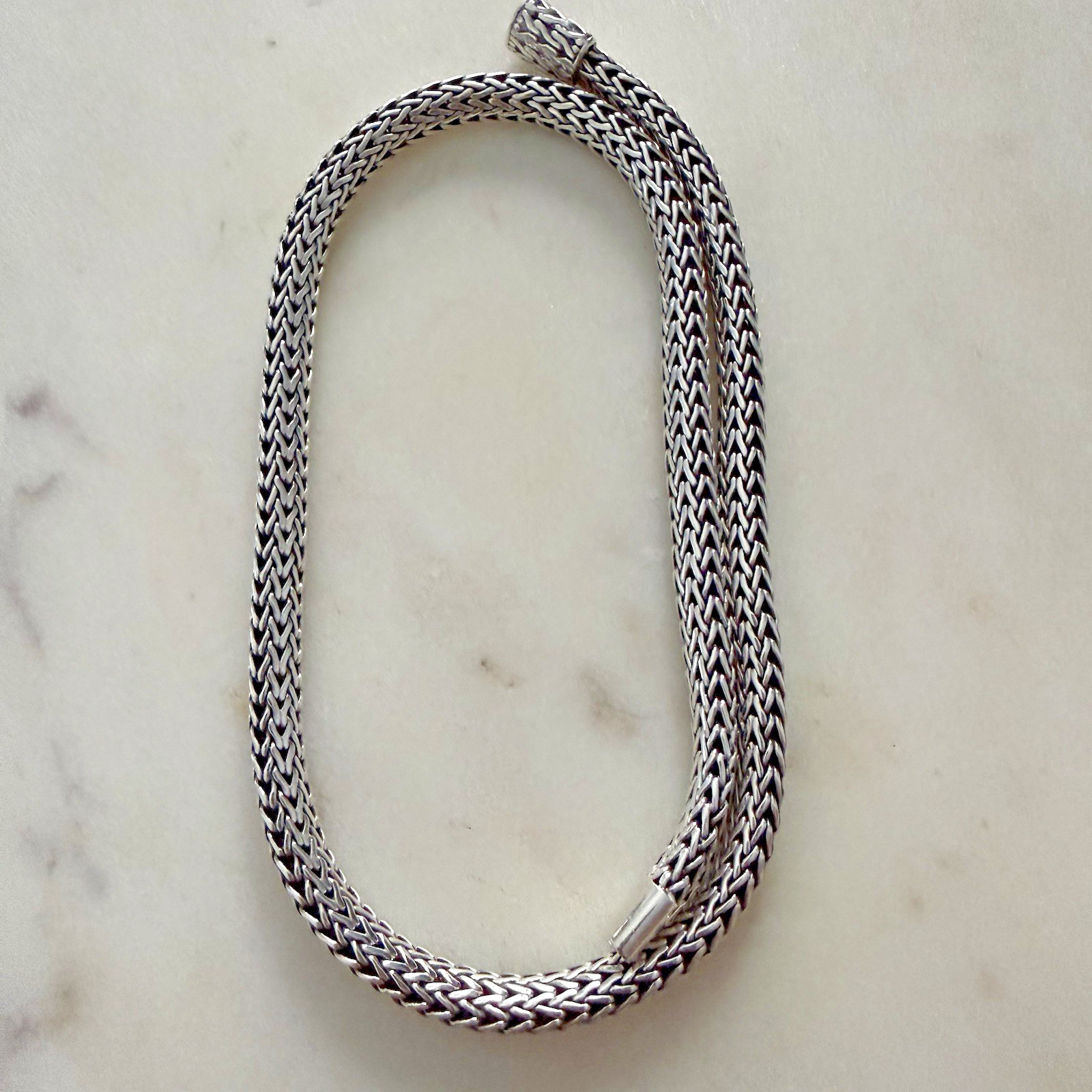 JOHN HARDY Sterling Silver Classic Chain Necklace