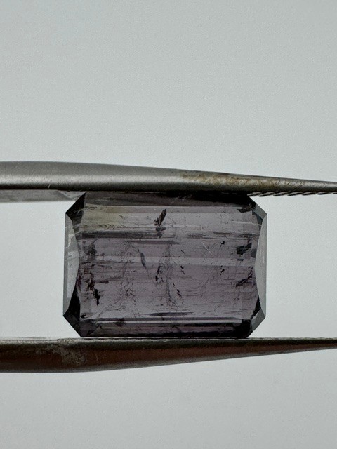 Purple Tourmaline – 3.58 Ctw – 10.5×7.5 mm