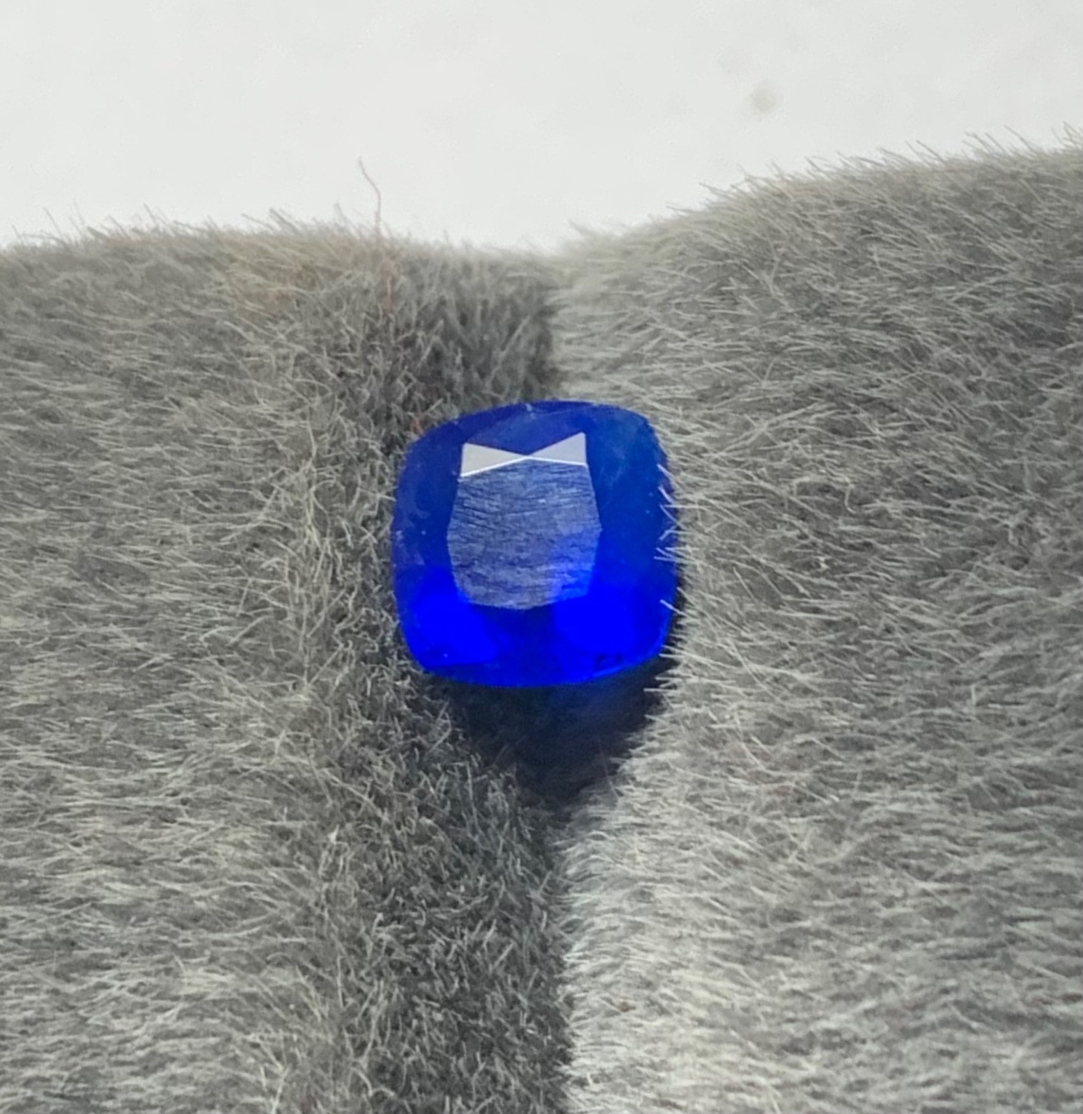 Natural Hauyne Gemstone, 0.85 Crt ( sodalite) From Afghanistan