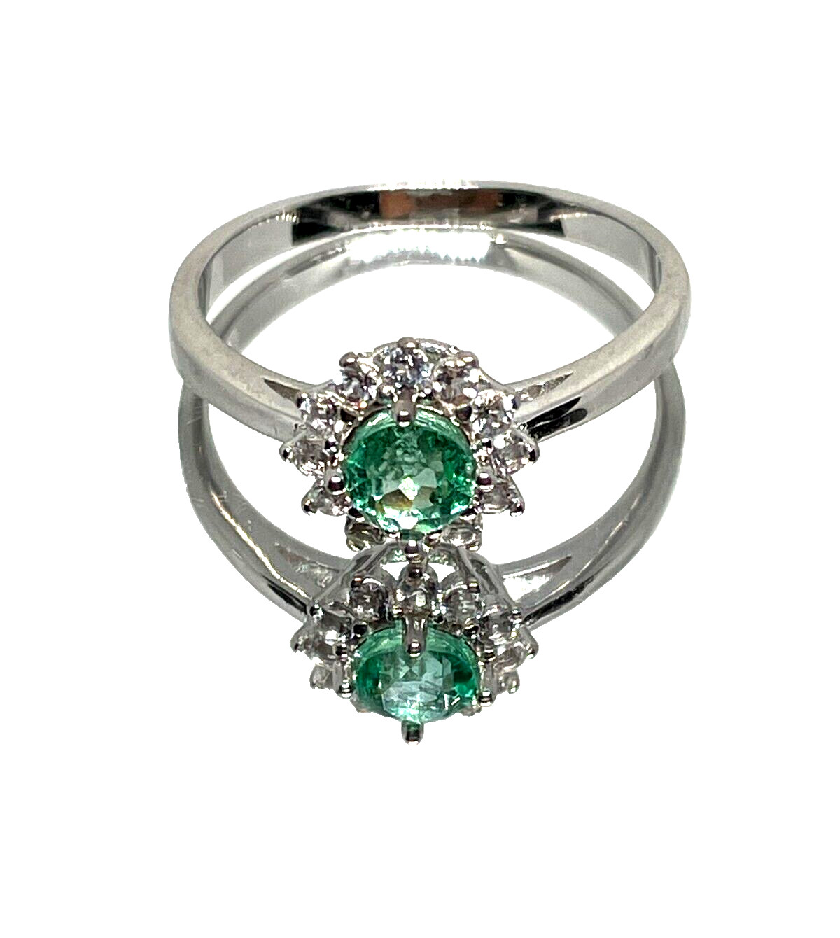 0.43 ct. Natural Colombian Emerald Ring – Size 9 – *$500* Value