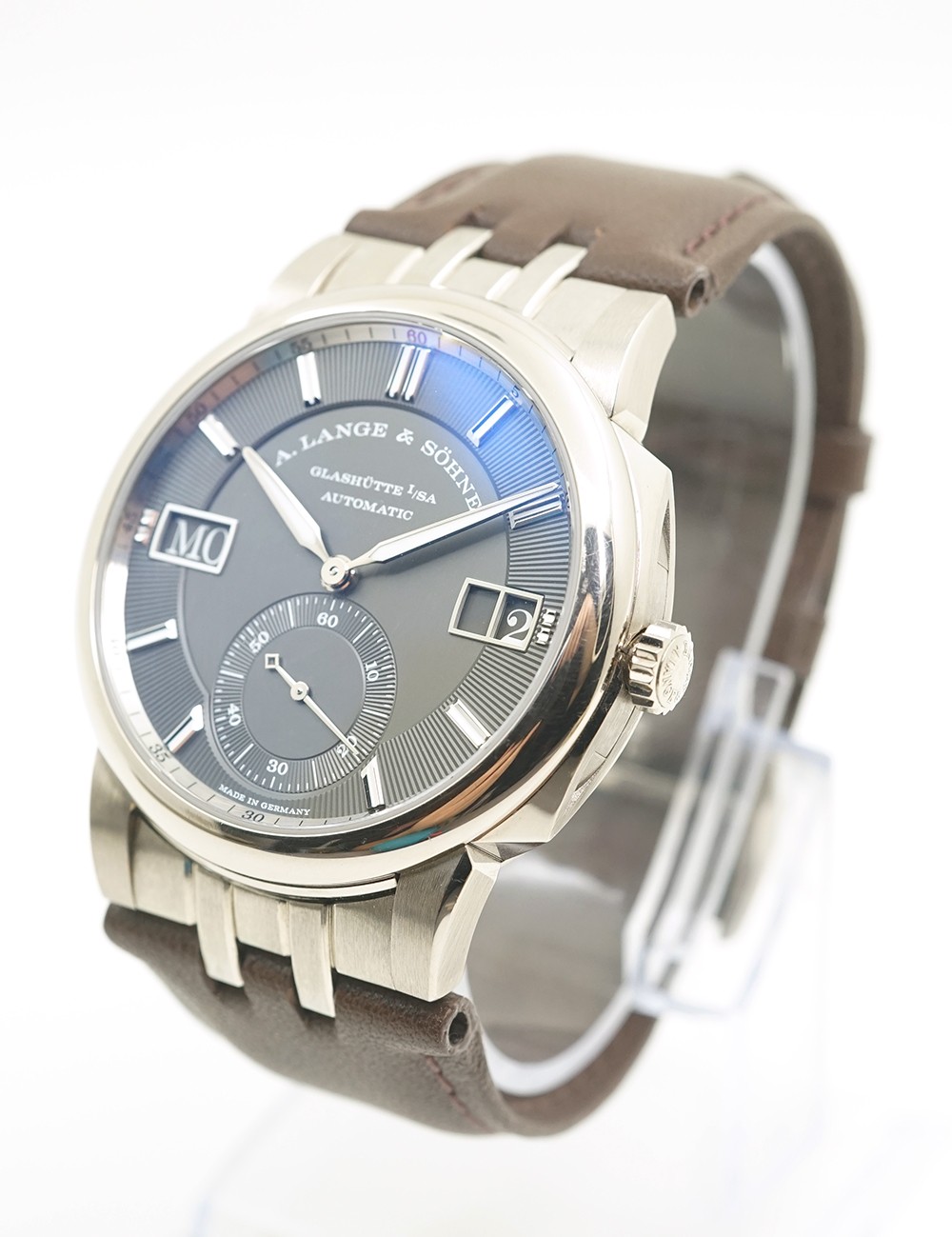 A.Lange & Sohne Odysseus 363.038 18k White Gold Grey Dial Automatic Men’s Watch