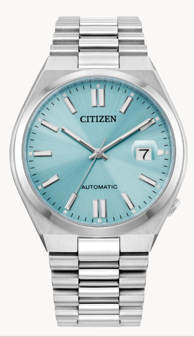 Citizen NJ0151-53M NEW Tsuyosa Automatic Mens Watch, Blue Stainless Steel, 40mm