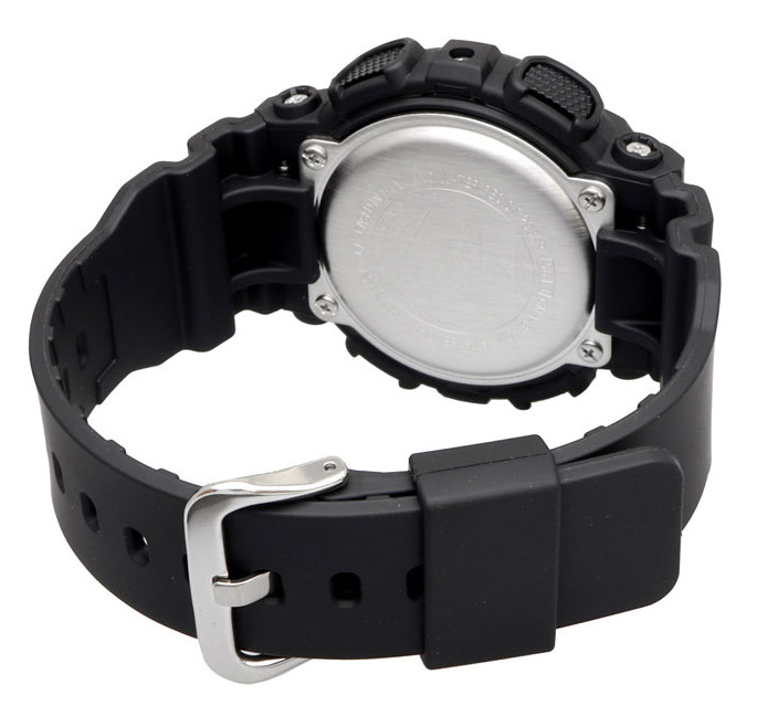 Casio G-Shock GMA-S140M-1ADR Black Gold Analog Digital Watch 200M