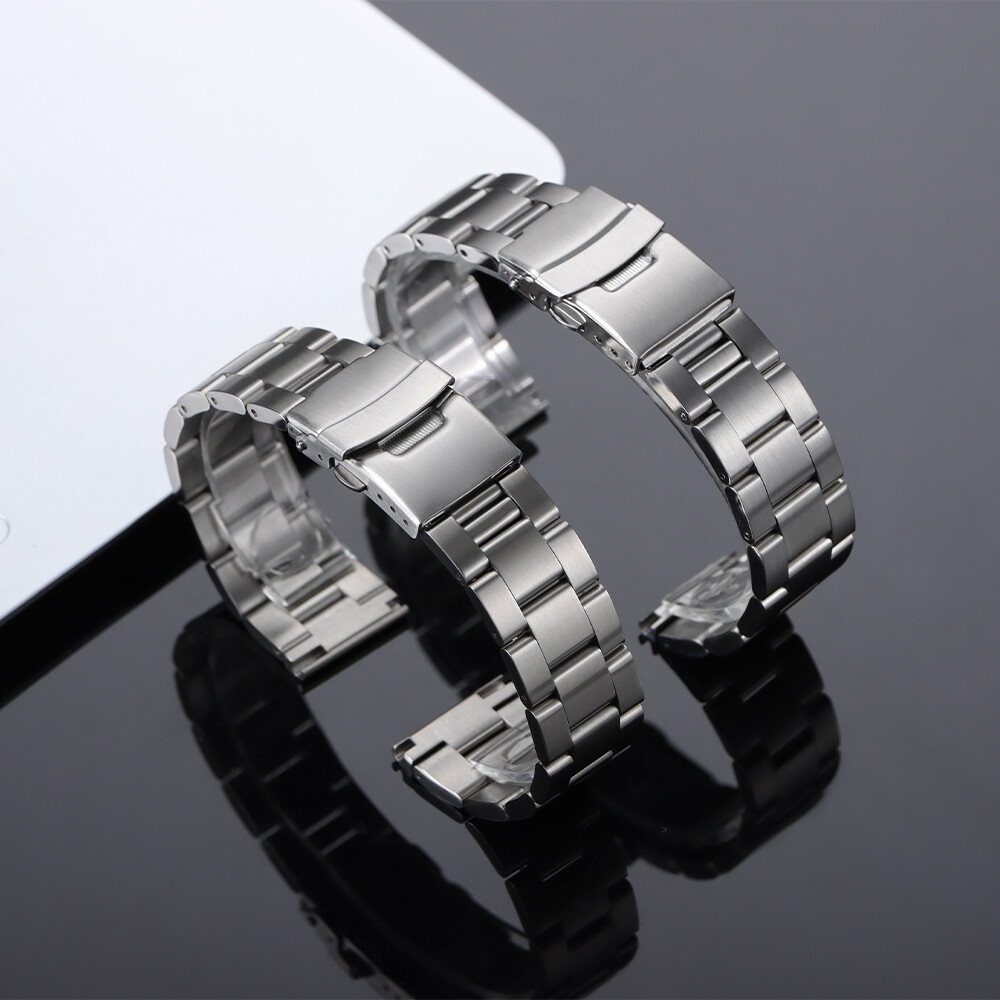 18mm 20mm 22mm 24mm 26mm Stainless Steel Watch Band Strap Quick Release Bracelet