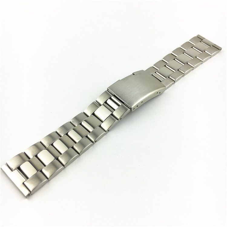 Metal Watch Accessories Stainless Steel Solid Watch Band 18 20 22 24 26 28 30mm