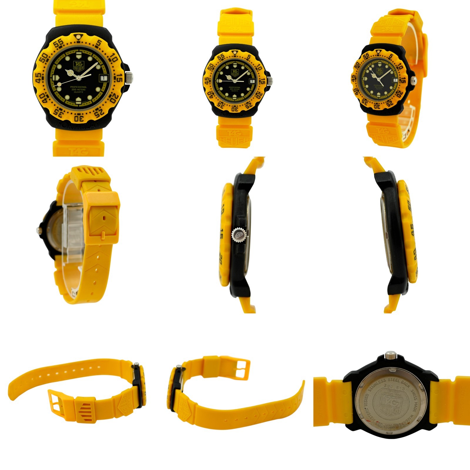 Complete 18 Watch Collection! Tag Heuer (Pre-Kith) Formula 1 Men’s 35mm Watches!