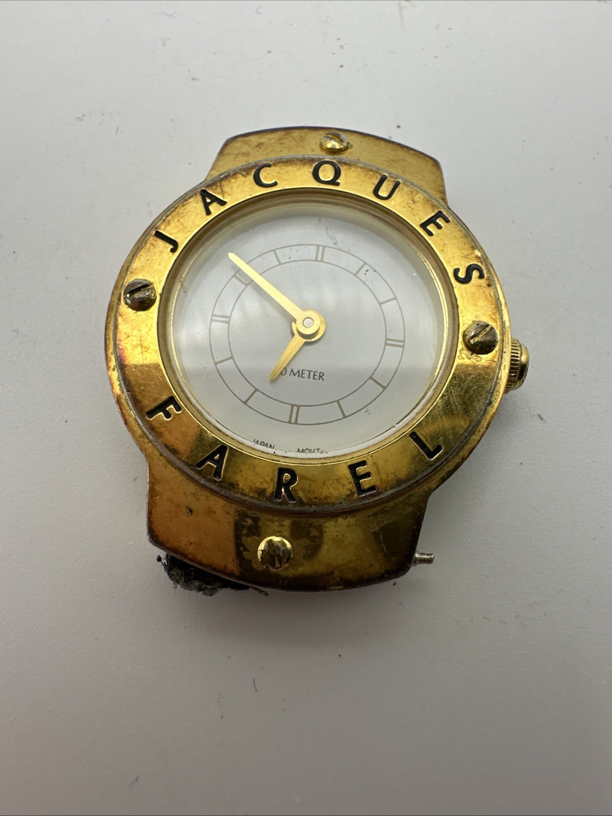 Jacques Farel Women Quartz Watch No Band