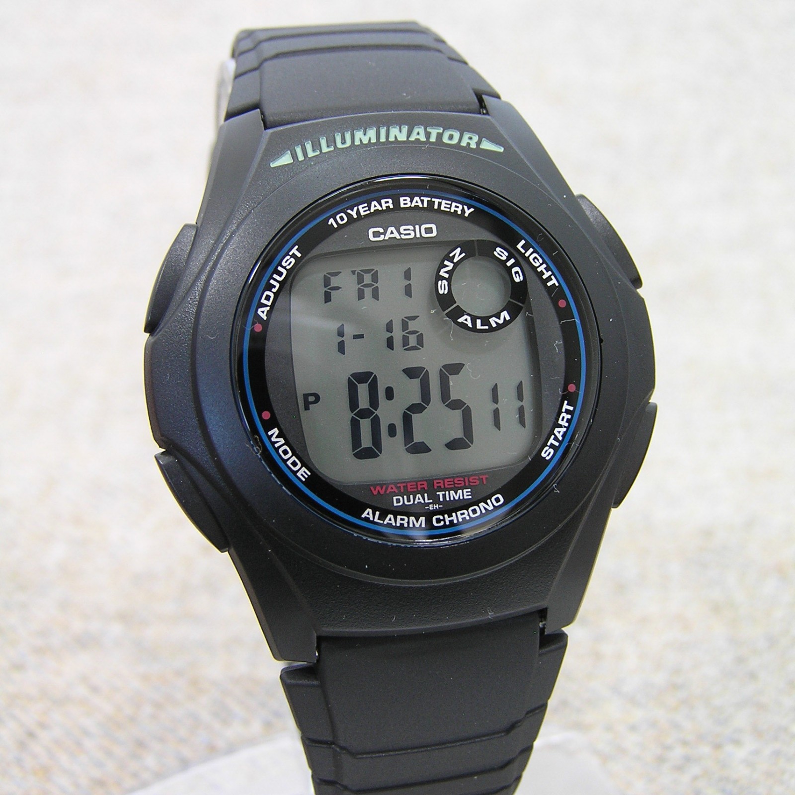 UK STOCK CASIO F-200W-1AJH Japan Exclusive Digital Watch Classic Imported Model
