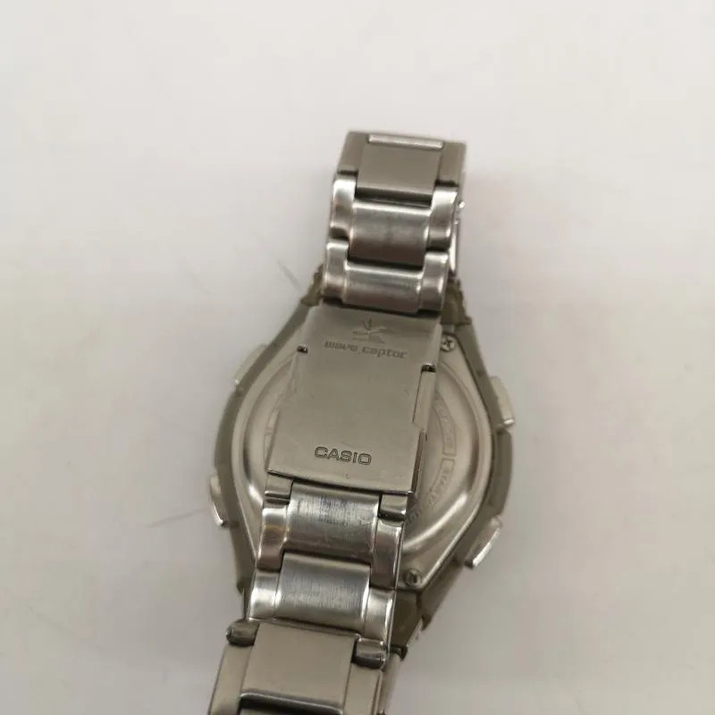 Casio WAVE CEPTOR Multi-Band 6 WVQ-M410 Analog Radio-Controlled Solar Watch NEW