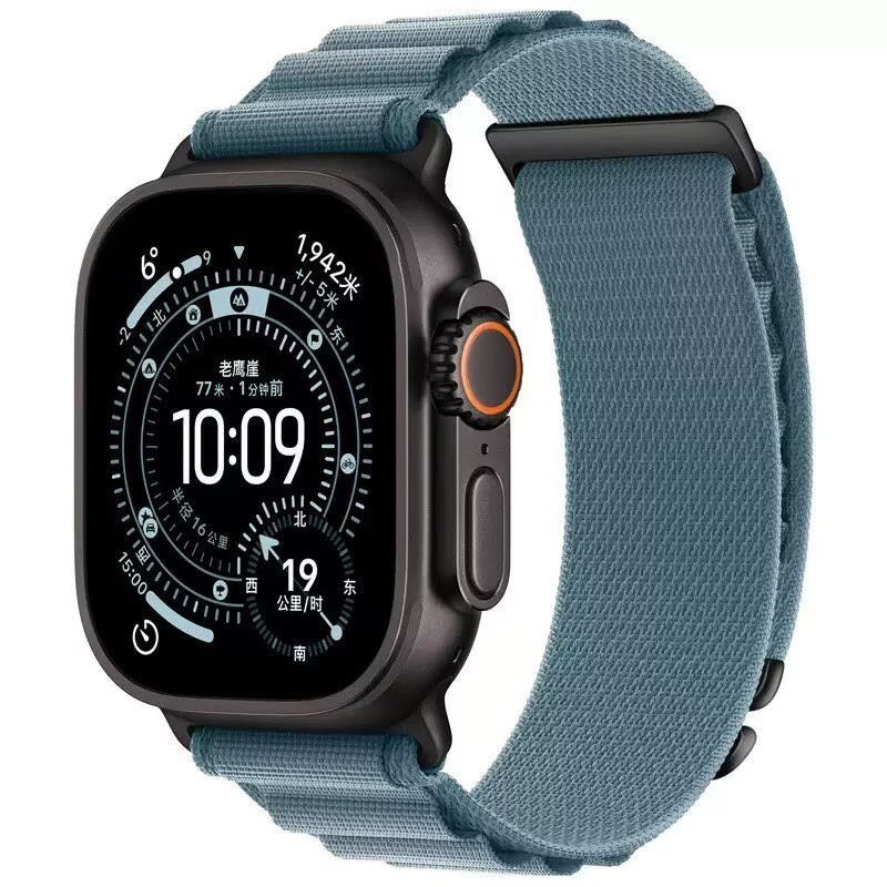 3 PACK Alpine Loop Nylon Band for Apple Watch Ultra 3 2 1 49mm S11 10 9 8 7 6 SE