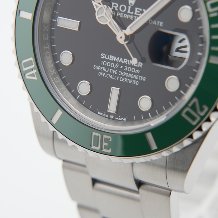 ROLEX Submariner Date 41 126610LV Warranty 2020