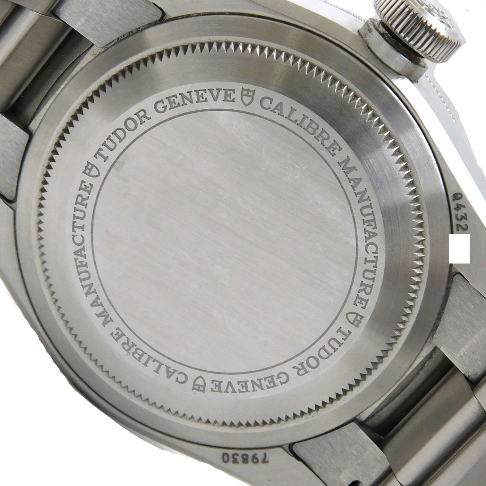 TUDOR Watch Black Bay GMT 79830RB 41mm S. Steel Automatic Men’s Watch #1438B