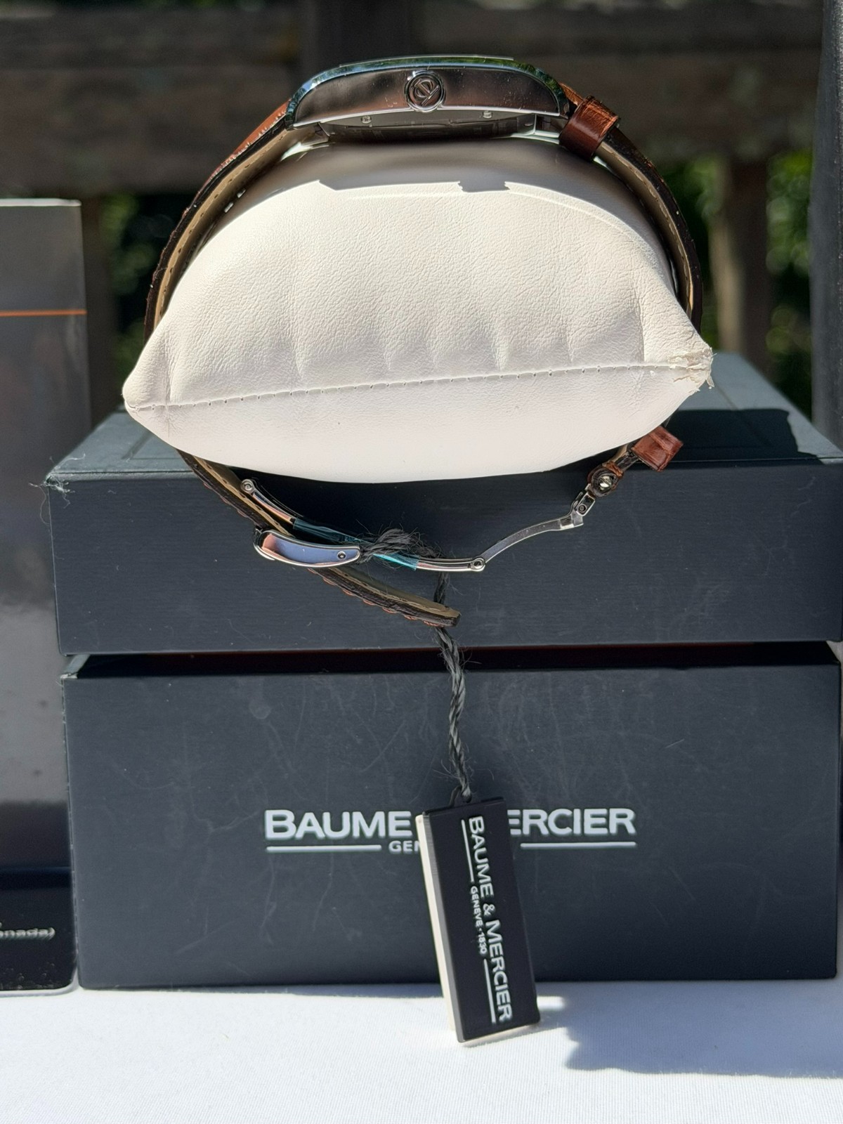 BAUME & MERCIER Hampton Automatic M0A08808 Swiss Watch NOS New Full Set Tags