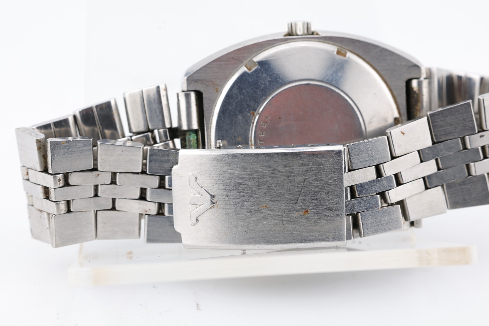 WITTNAUER GENEVE AUTOMATIC 17j WATCH cal. ETA 2790, 36.7×41.7mm CASE, RUNS (HQ)