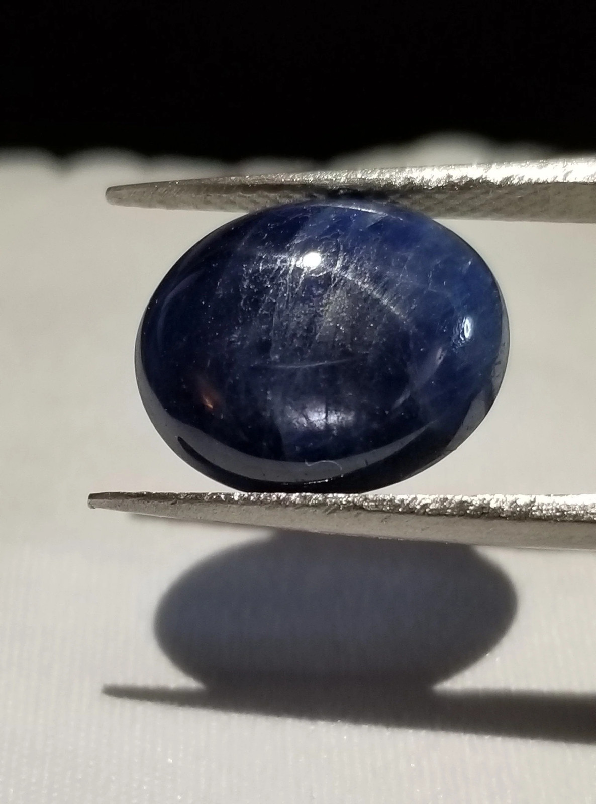 Natural Blue Sapphire, 7.35 carat