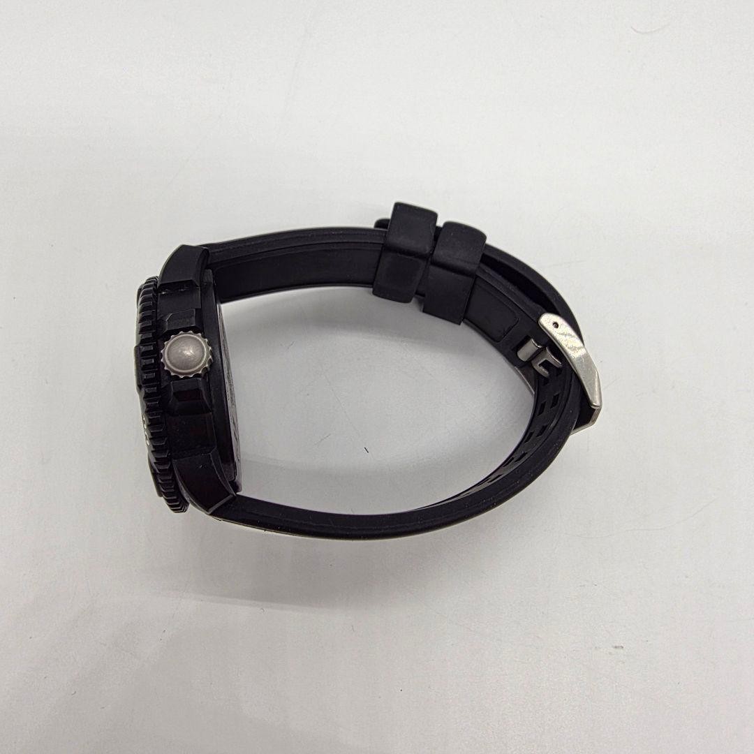 Luminox Navy SEALs 3050 Series Watch with Case Durable Carbon Black From Japan