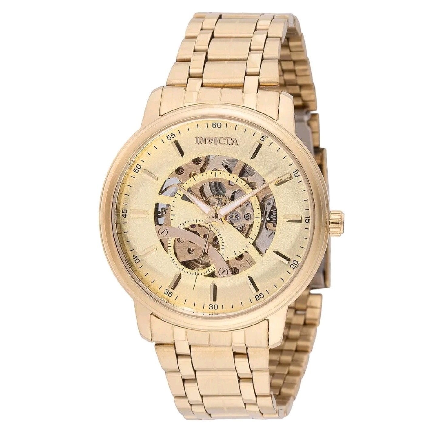 Invicta Men’s 69120 Objet D Art Automatic LG0801B Dial Watch