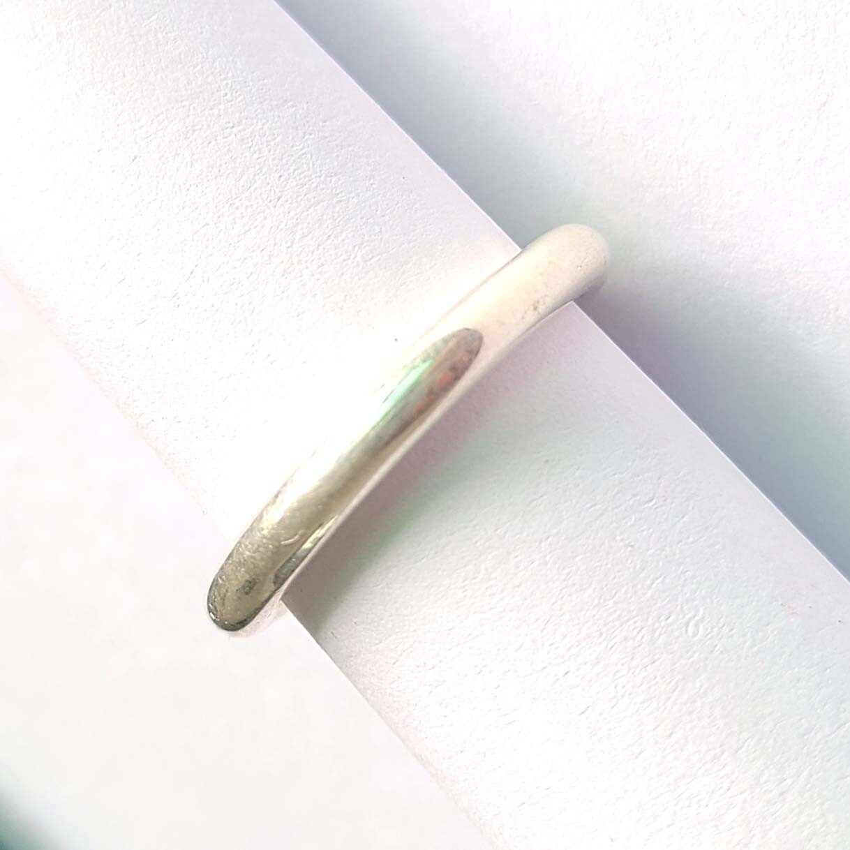 Plain 925 Solid Sterling Silver Handmade 3 Mm Round Wire Ring All Size Available