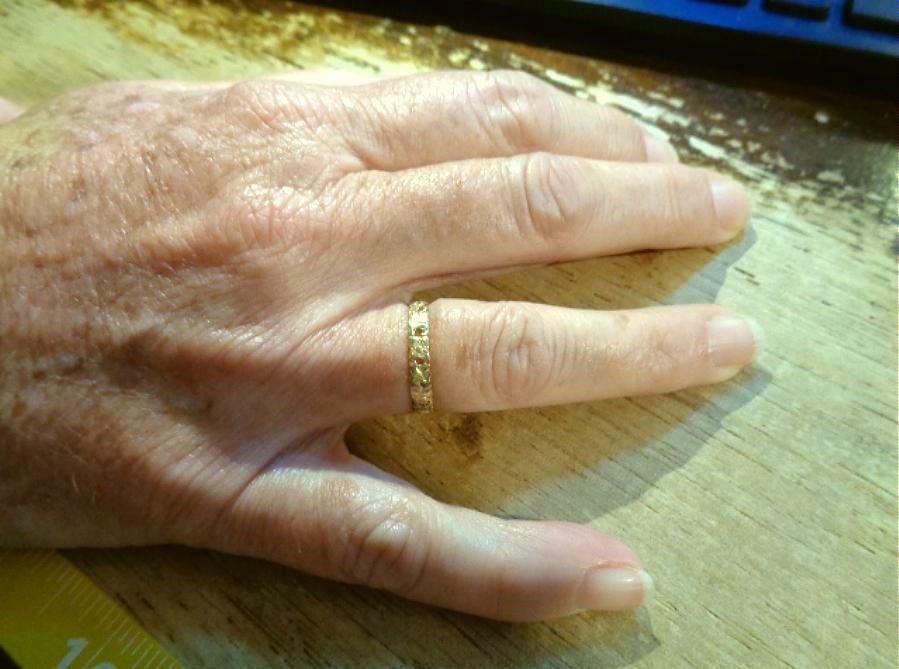 4MM SOLID 14K YELLOW GOLD PIERCED HAWAIIAN QUEEN EMMA SCROLLS HEIRLOOM RING 3-10