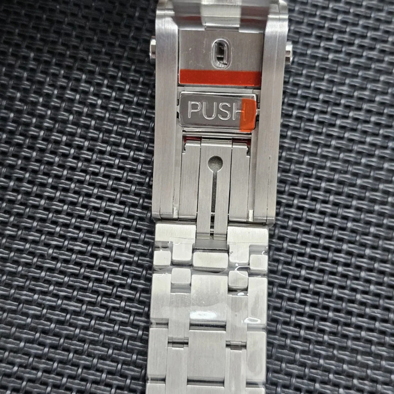 Fits Omega Seamaster Diver 300M 44mm SS Watch Bracelet Strap 21mm 316L