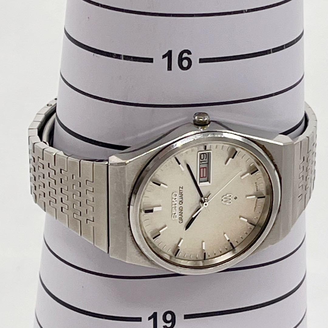 Battery Seiko Grand Quartz Twin Watch Men 1979 Tour 1 Month