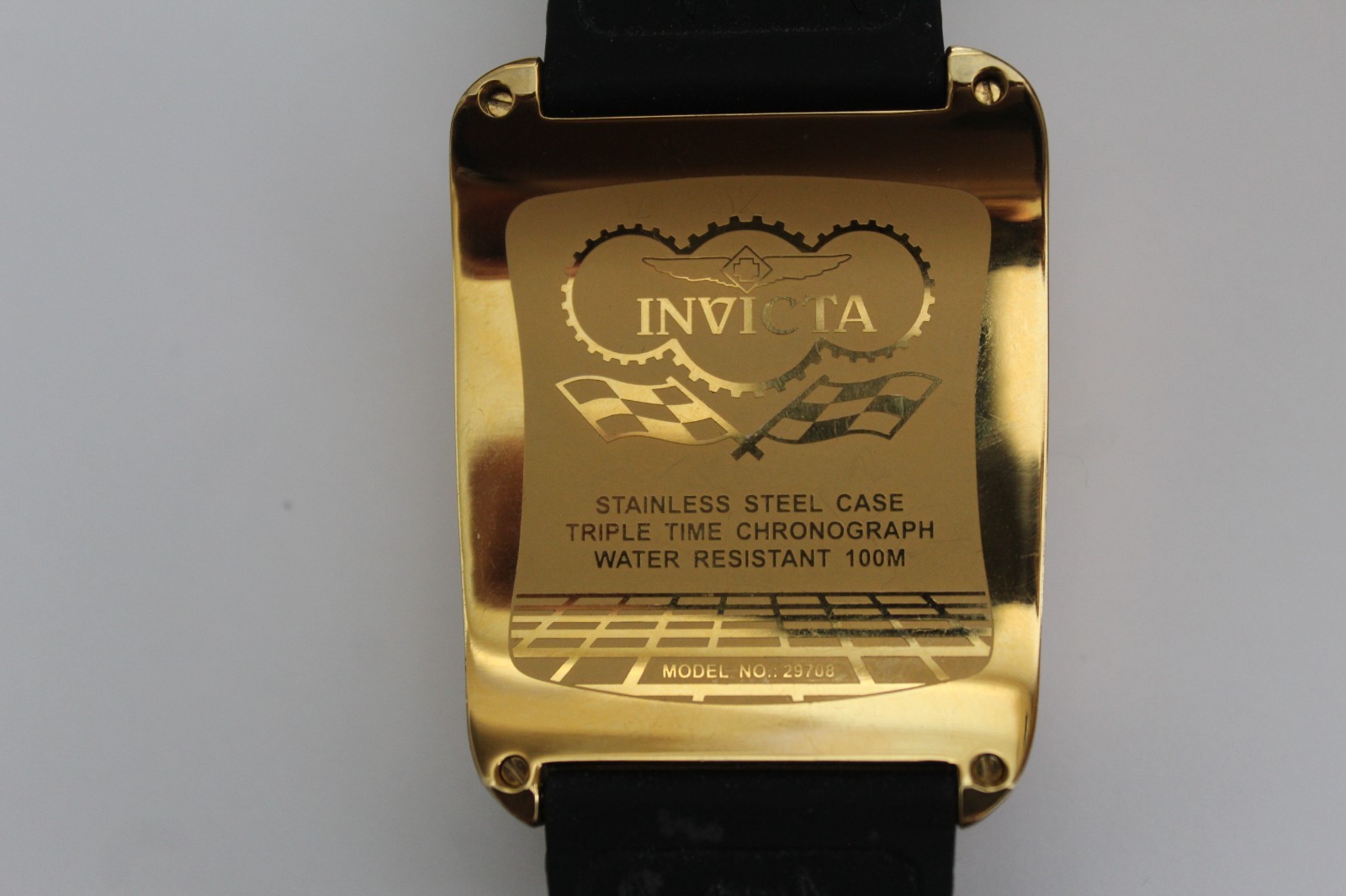 Invicta S1 Rally Dualshift Swiss Ronda Z60 Caliber Men’s Watch w/Mother of Pearl