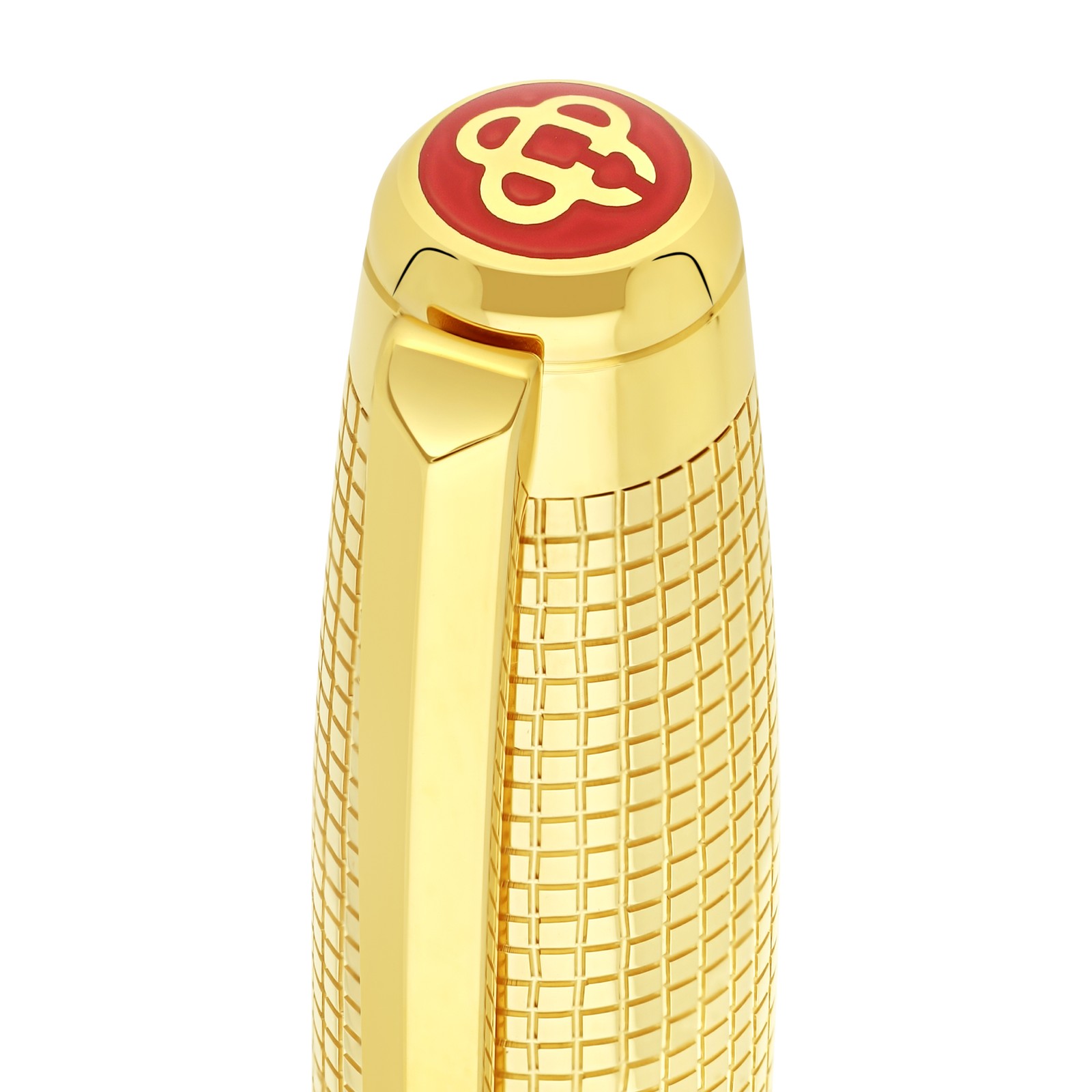 S.t.dupont Limited Edition Casablanca Multicolor Gold Ballpoint Pen 425111l