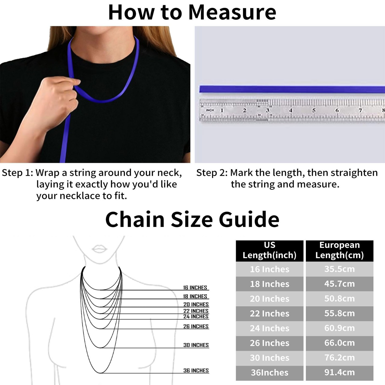 ASHINE “Pendant Ready Sterling Silver Box Chain Necklace for Women, 1mm 0.8mm…