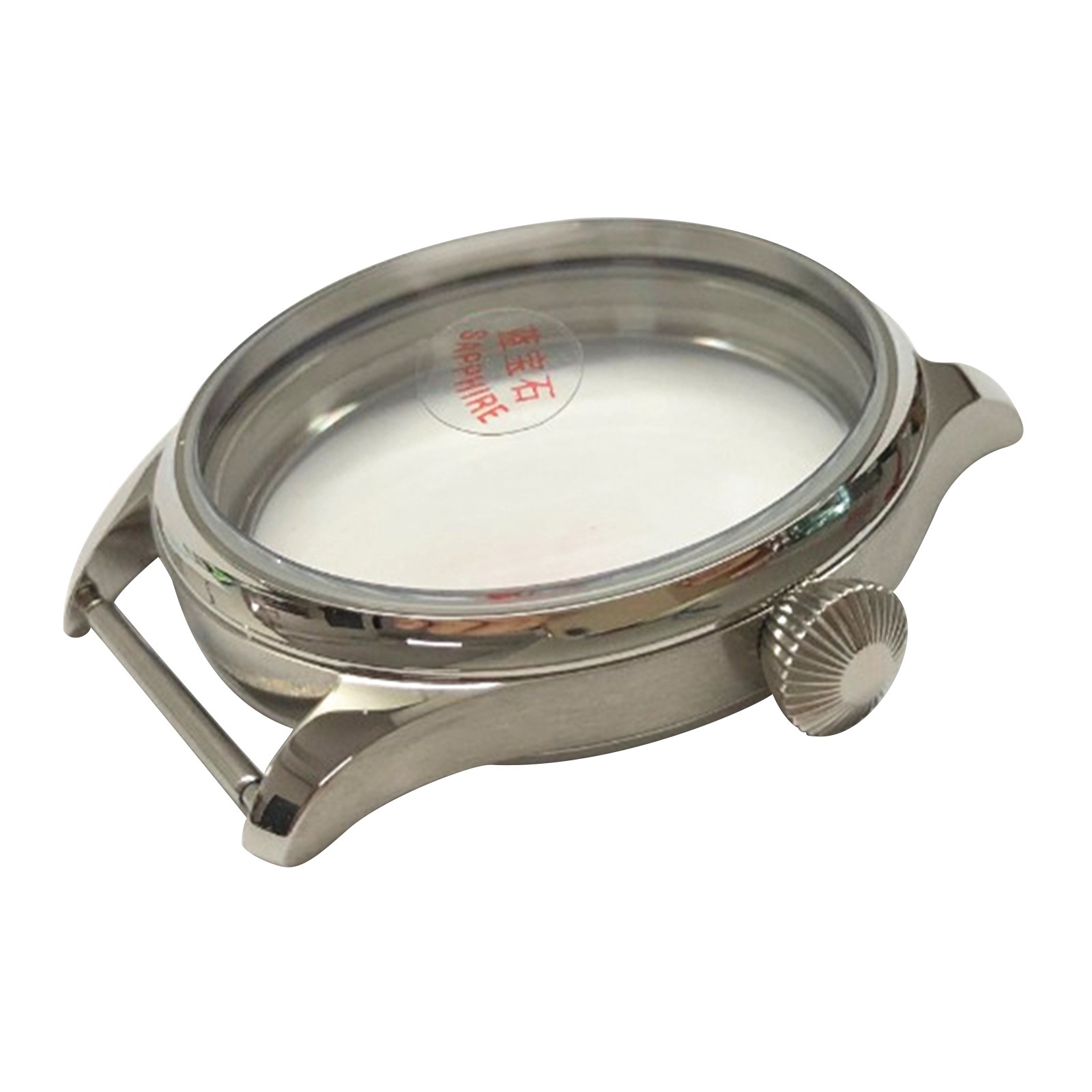 44mm 316L Stainless Steel Watch Case Bezel For 6497/6498/3600/3621 Movement tt