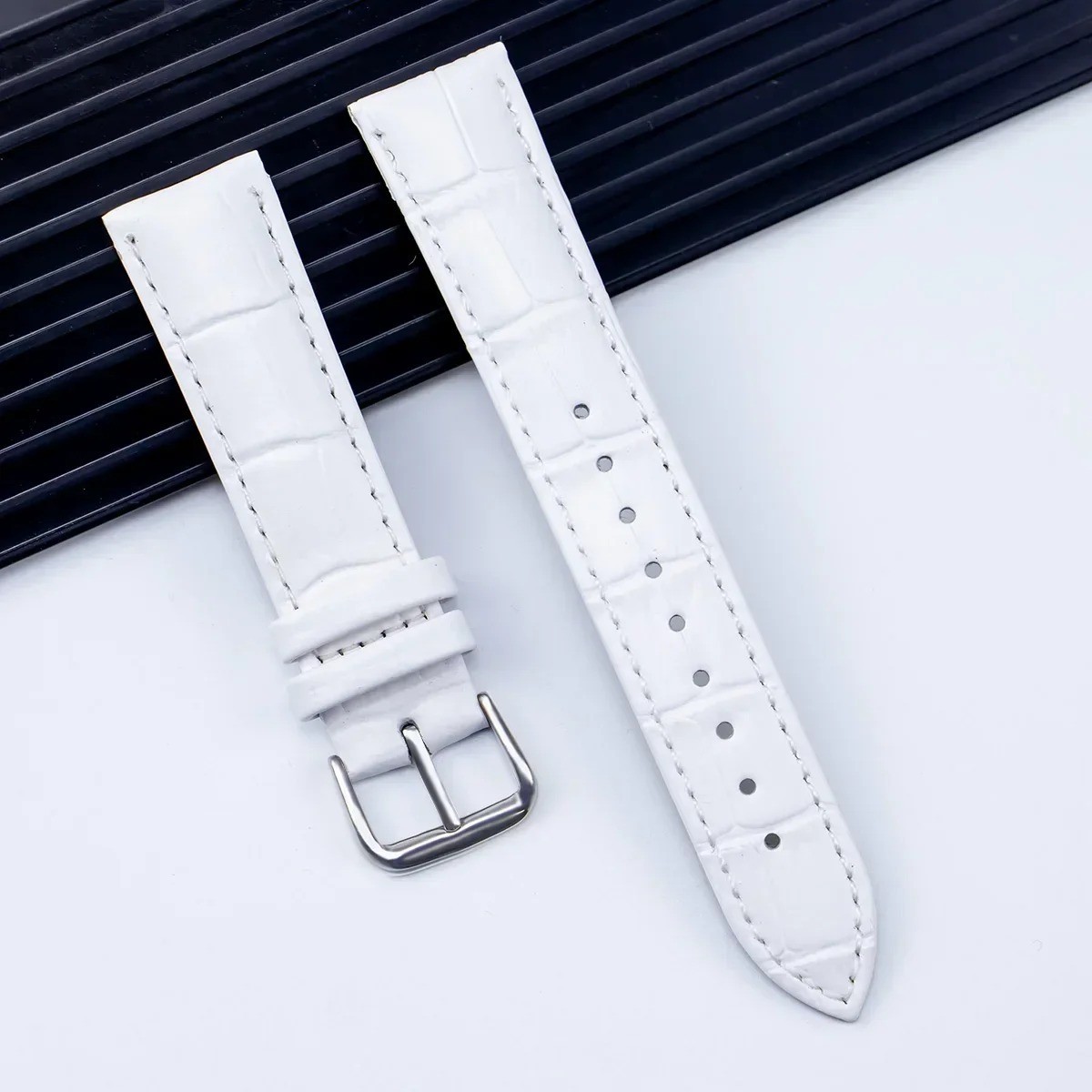 Genuine Leather Mens Watch Strap Band Brown Black 12mm 14mm 16mm 18mm 20mm 22mm