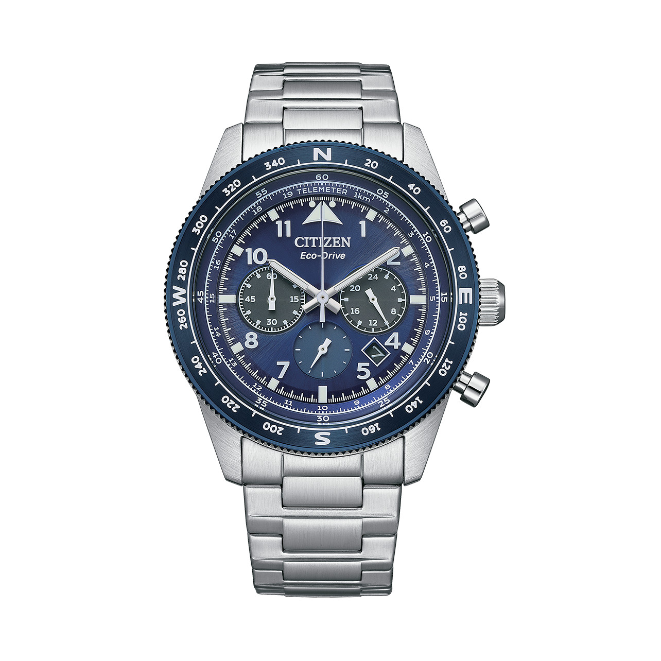 Citizen Future force series Eco-drive chronograph Watch CA4554-84L AU*au
