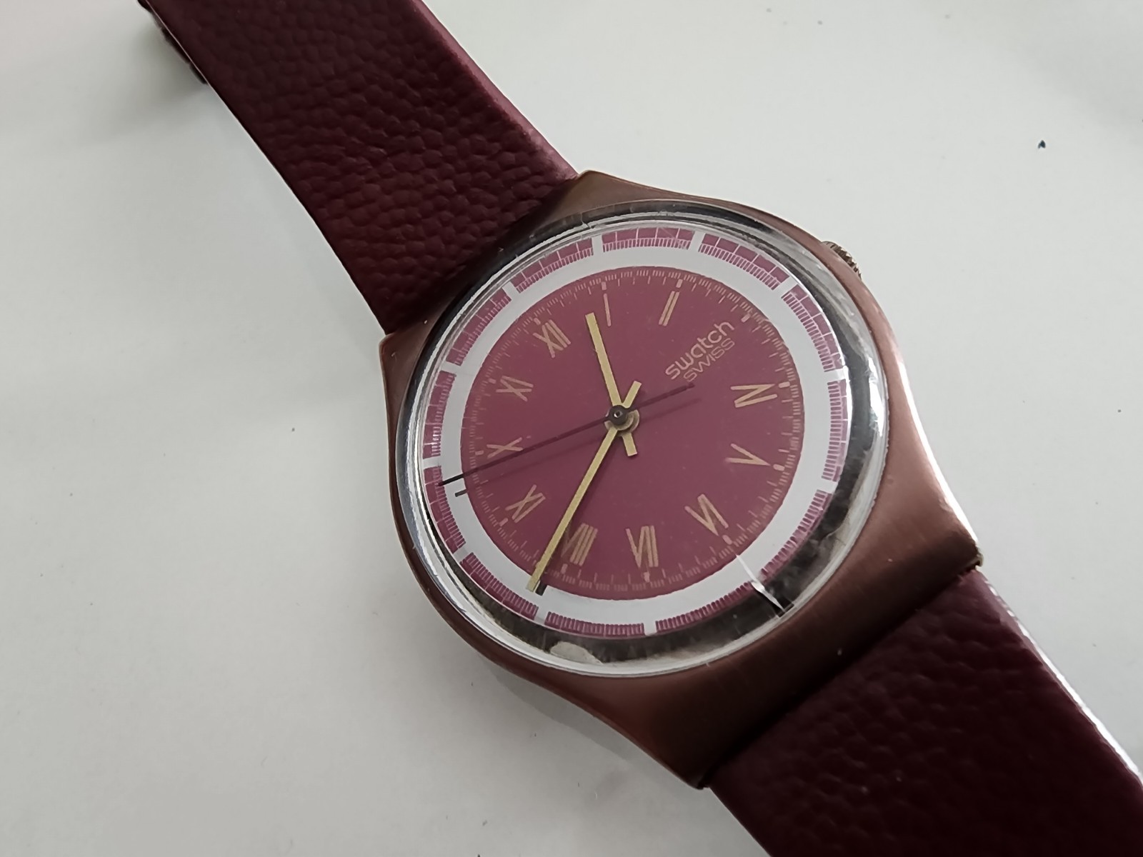 SWATCH Swiss Watch STANDARDS 1990 BOOKEY’S BET