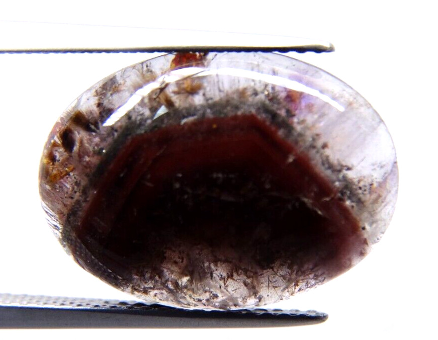 IP19 Super Seven melody stone auralite 23 7.21ct 13x18x4mm oval cabochon cab