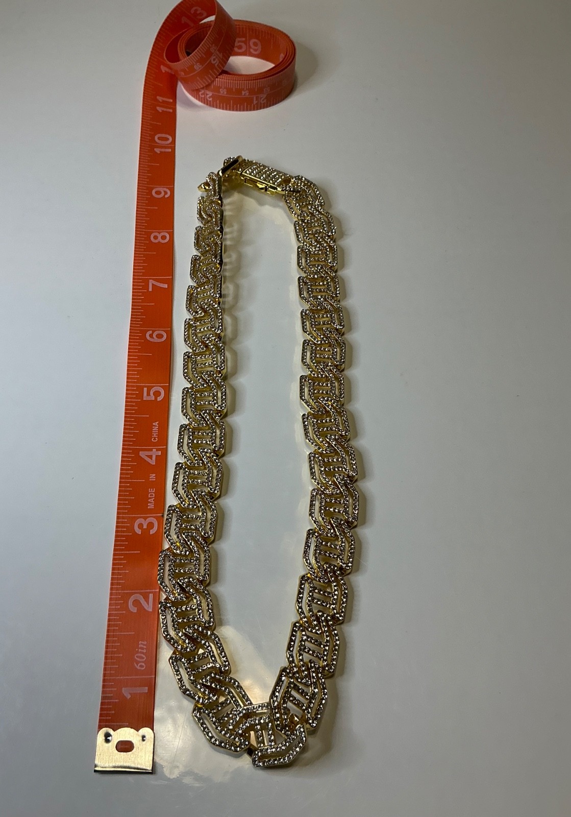 New Necklace Chain Men Women Teen Jewelry CZ Gift Iced Hip Hop