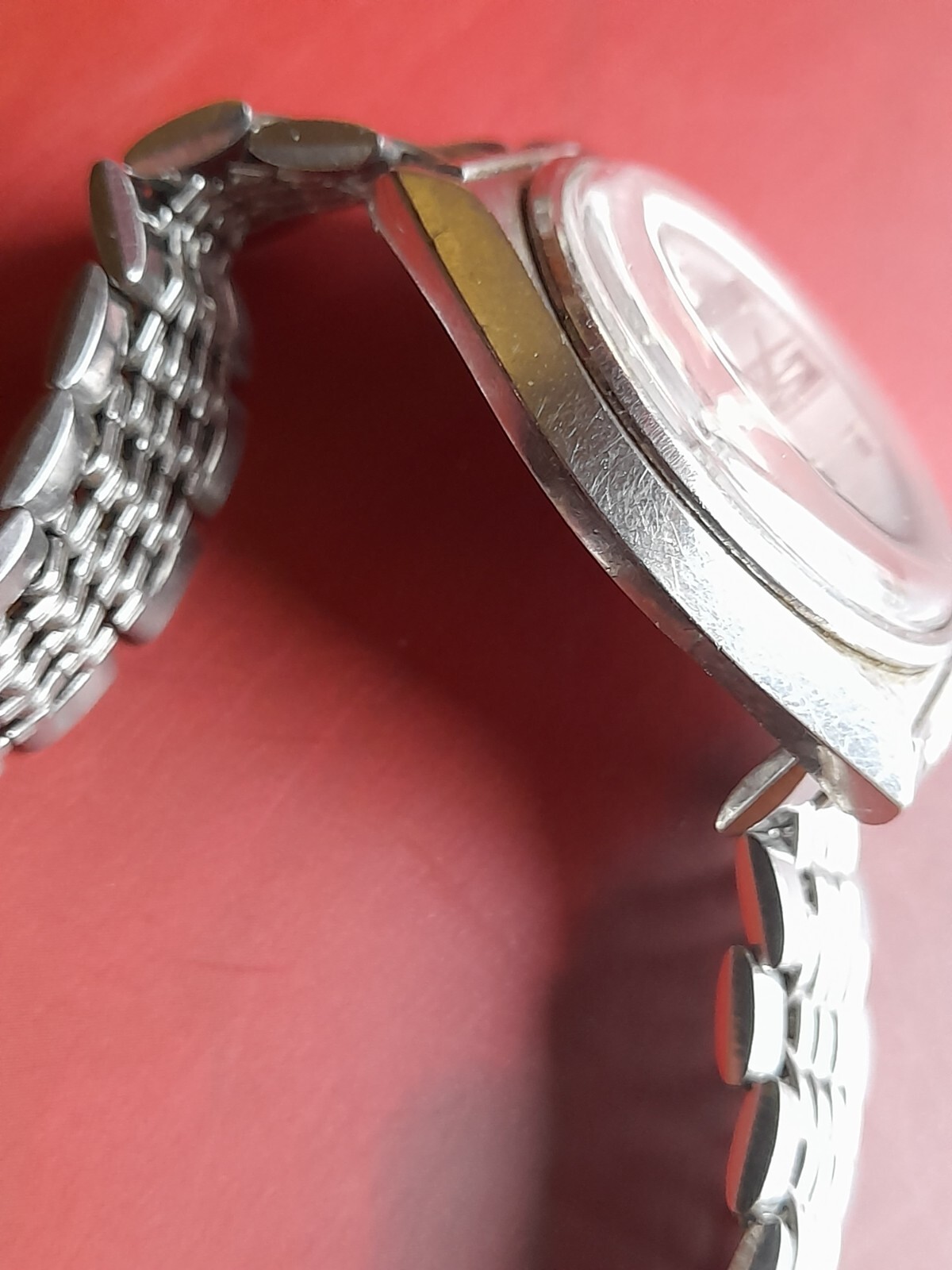 Rare Vintage SEIKO LM 5606-7010 23j Mens Automatic Watch _3047