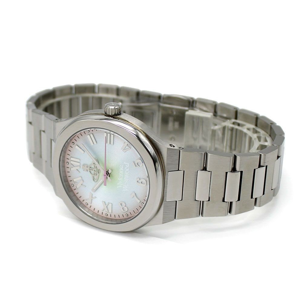 Vivienne Westwood VV318MTSL Watch Quartz Analog Battery Powered Ladies Silver Mu