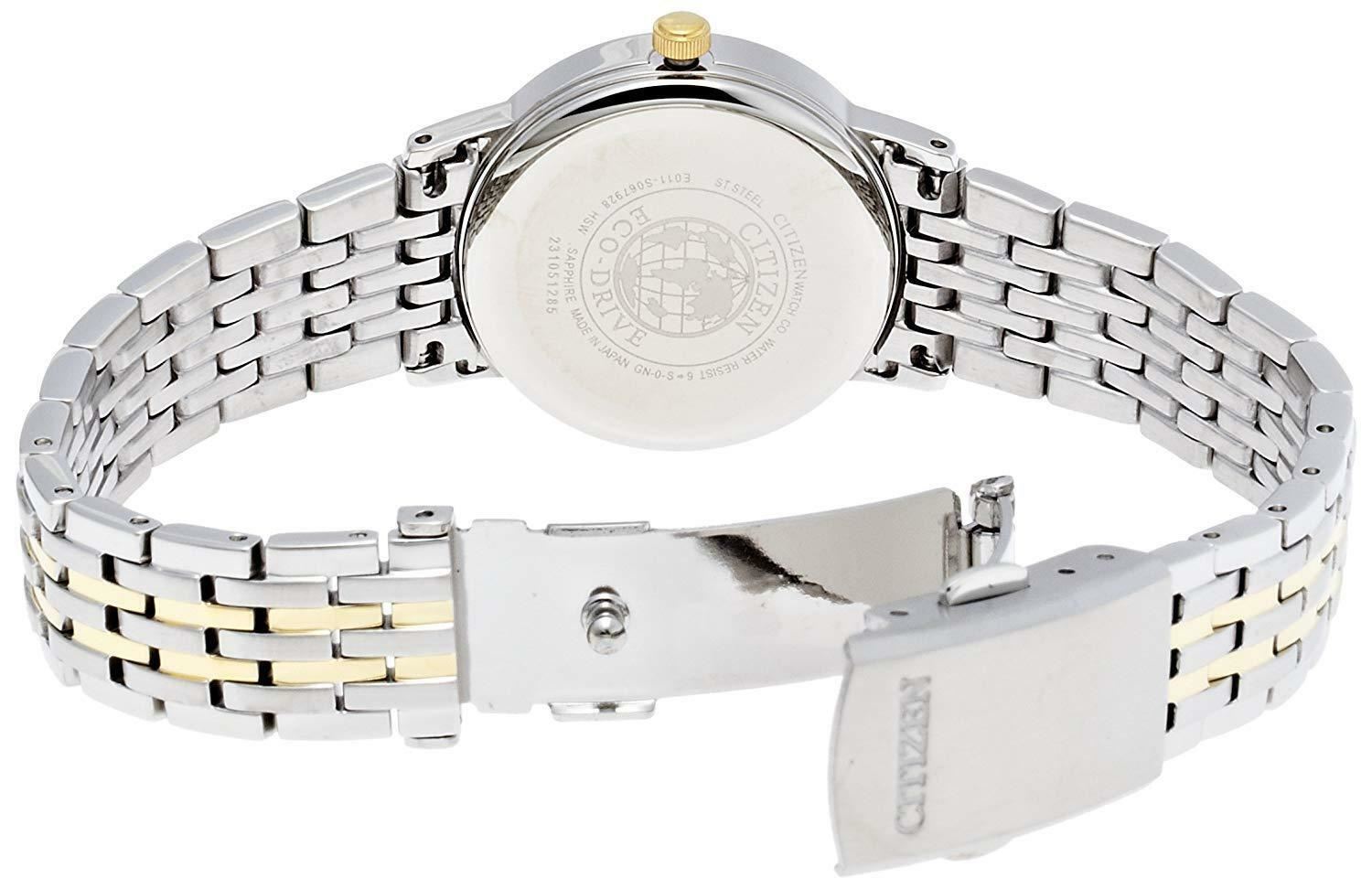 CITIZEN Citizen Collection Eco-Drive EW1584-59C Solor Women’s Watch New in Box