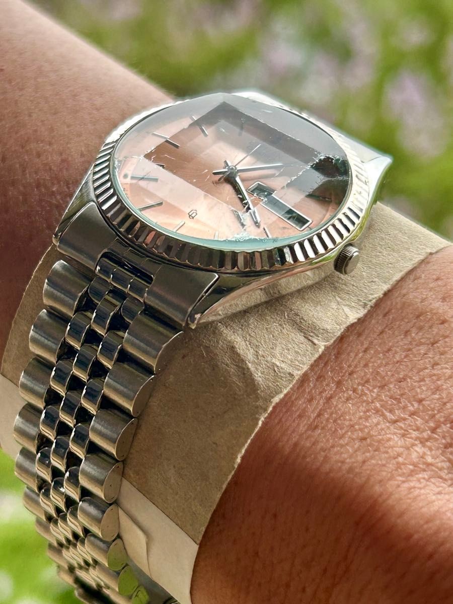 Citizen Stainless Steel Gold NOS