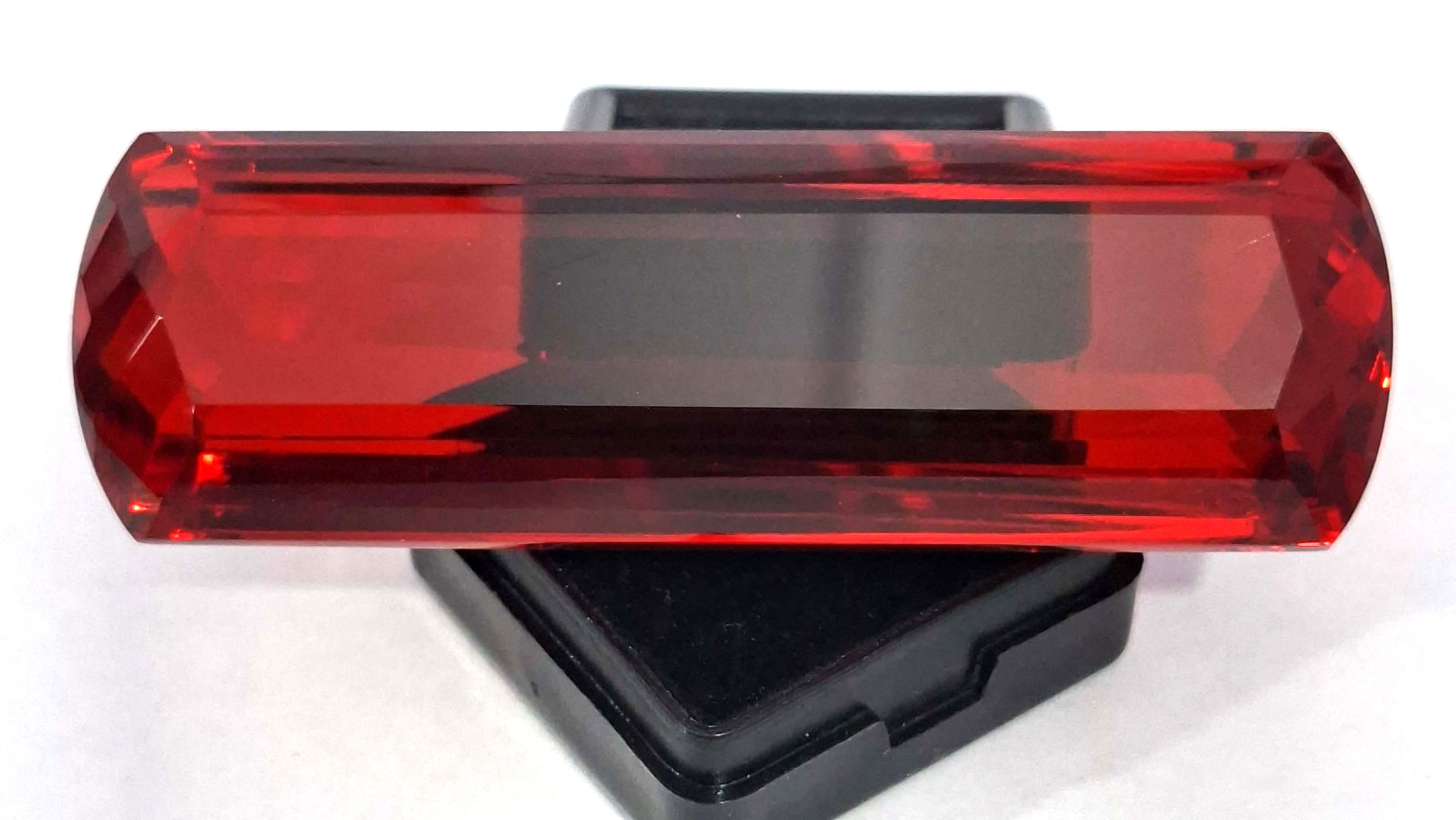 Red Topaz Fancy Long Cushion Cut 200-202 Ct Natural Brazil Loose Gemstone RK813