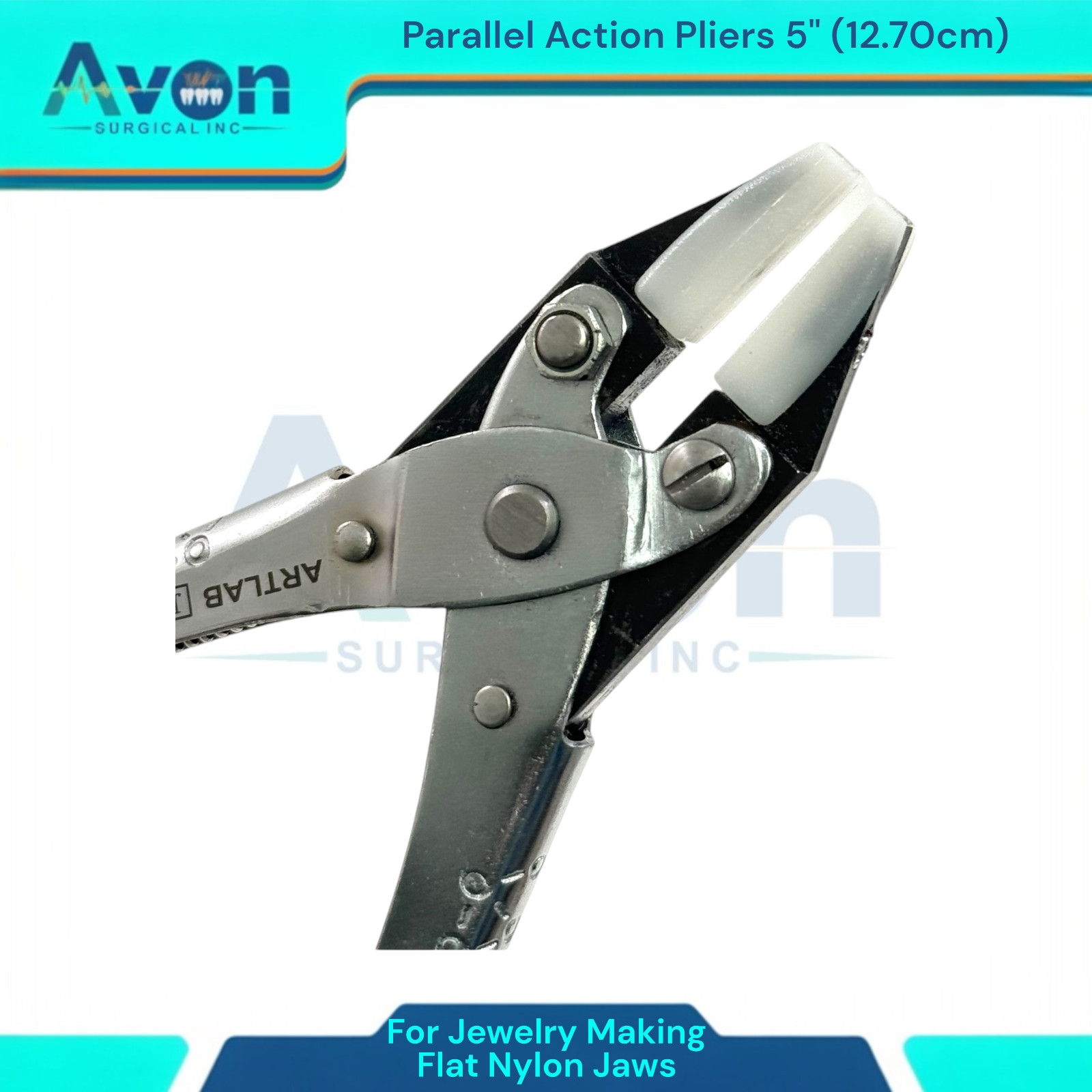 Parallel Action Pliers for Jewelry Making and Jewelry Repair,Apply Even Pressure