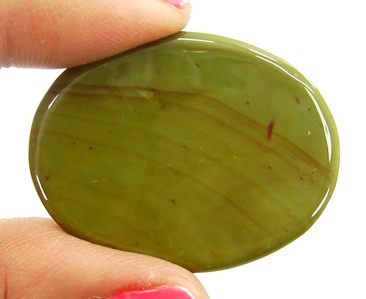 40.55 Ct Natural Samsonite Jasper Loose Gemstone Cabochon Wire Wrap Stone – 1584