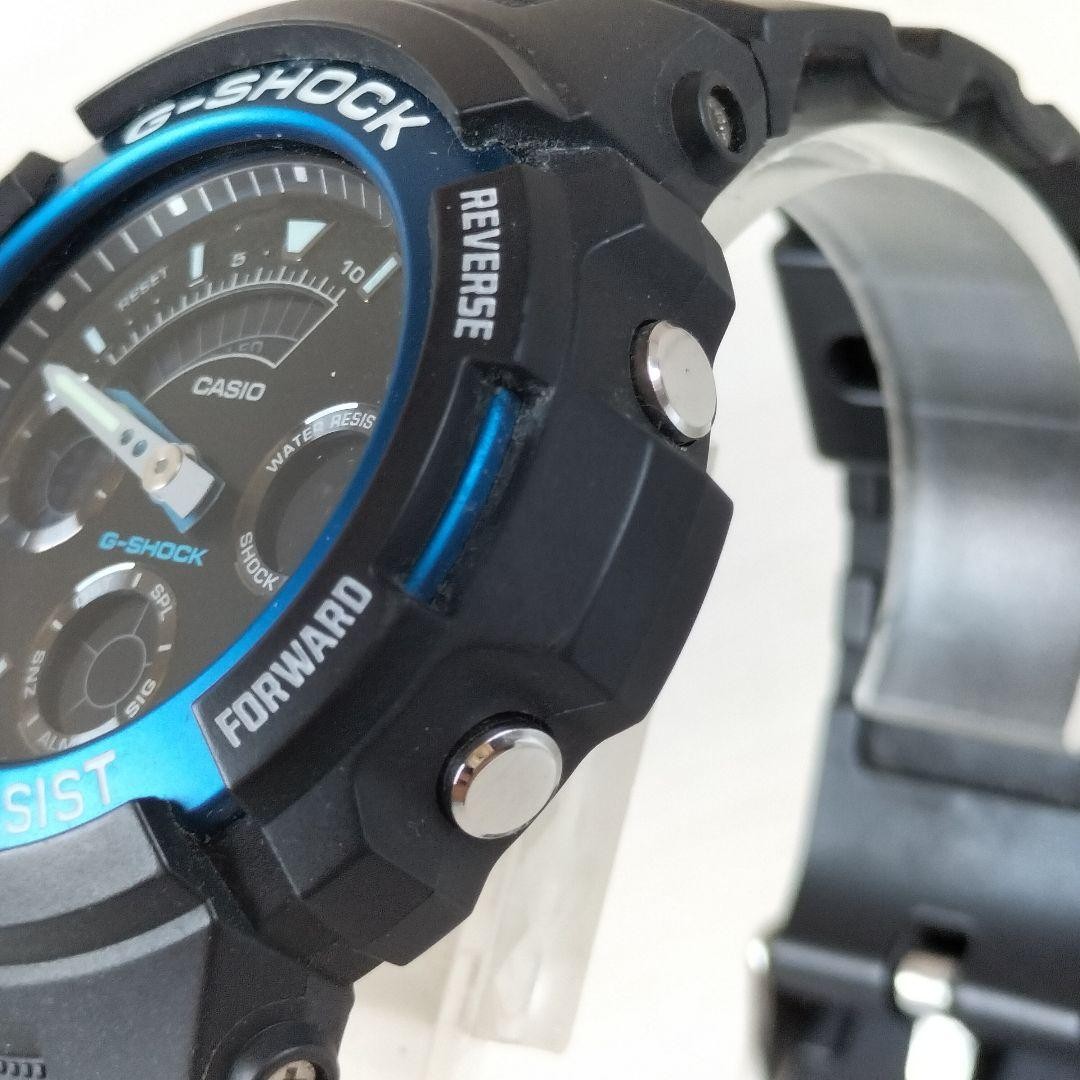 CASIO G-SHOCK AW-591, with original box, quartz movement, fully functional.