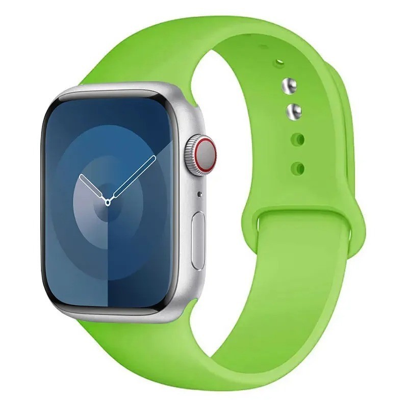 For Apple Watch Silicone Band Strap Series SE 1 2 3 4 5 6 7 Sports 38/40/42/44mm