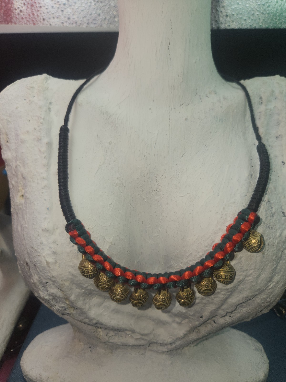Anklet Jingle-bells Gold-tone