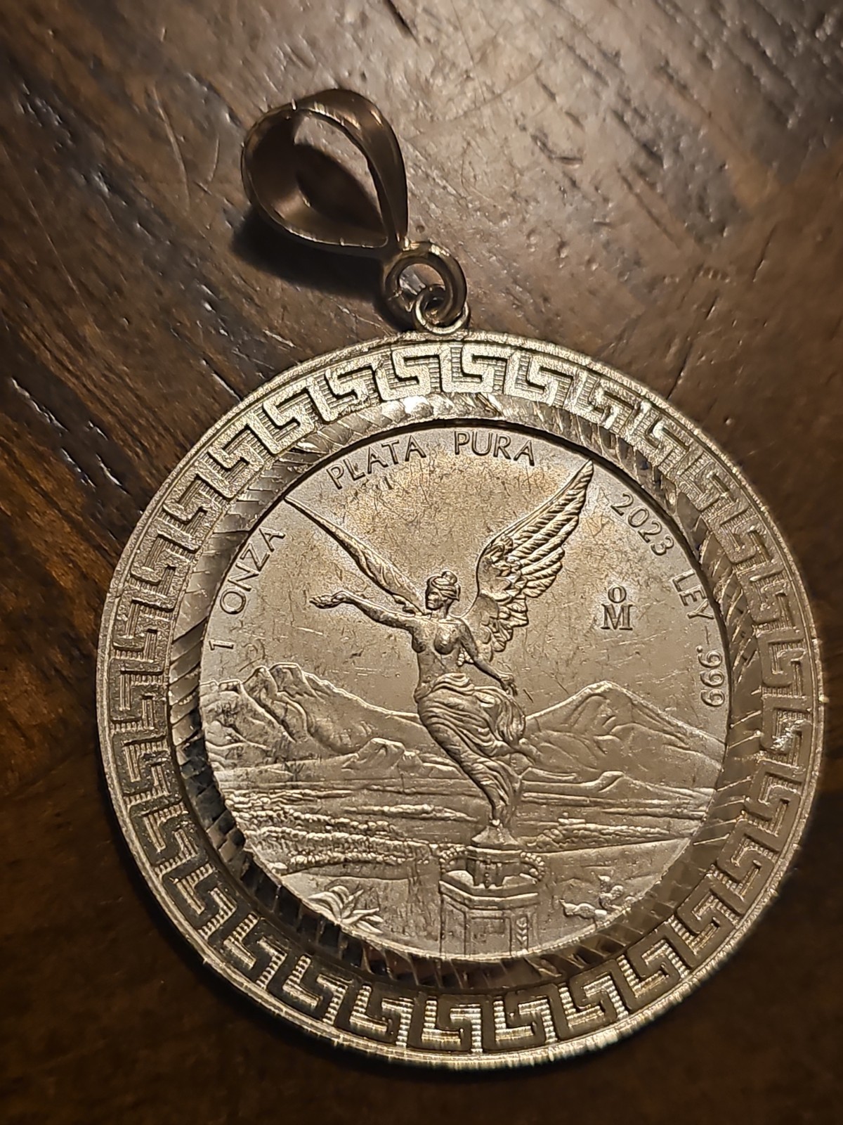 925 Bizel 1 Oz centenario libertad 2023.with Coin