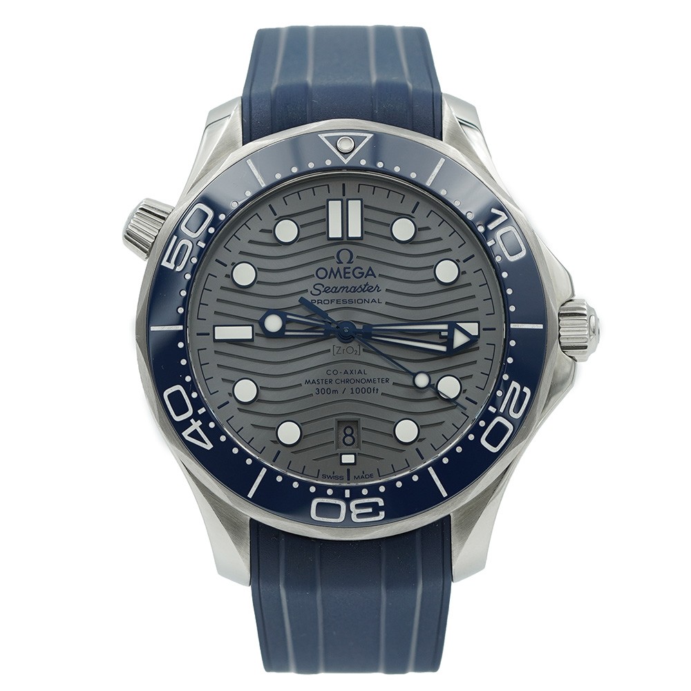 Omega Seamaster Pro Diver 300M 210.32.42.20.06.001 Silver B&P