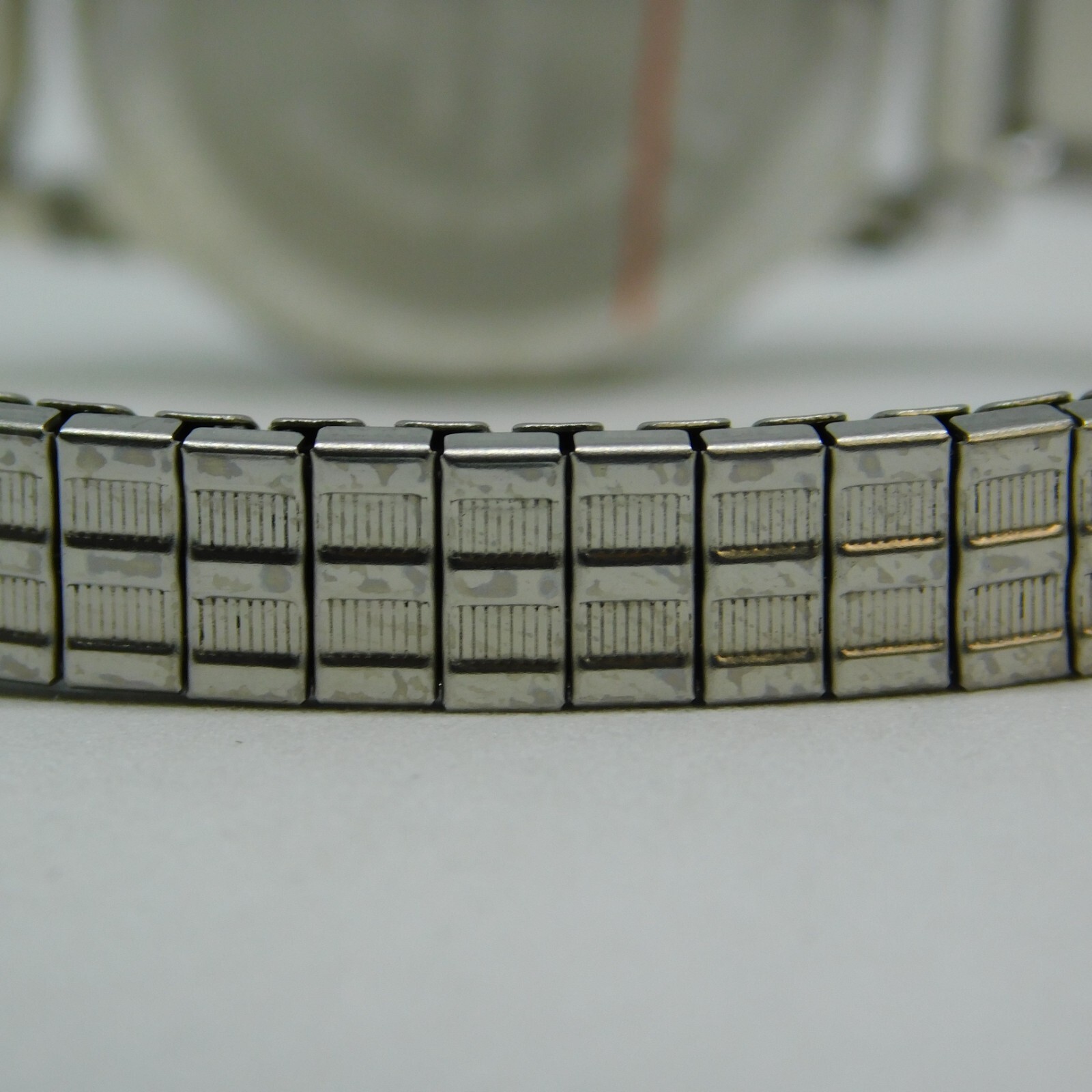 ACCUTIME WATCH CORP. WML2003WM1 Women’s Watch Sz. 6 1/4″ New Battery