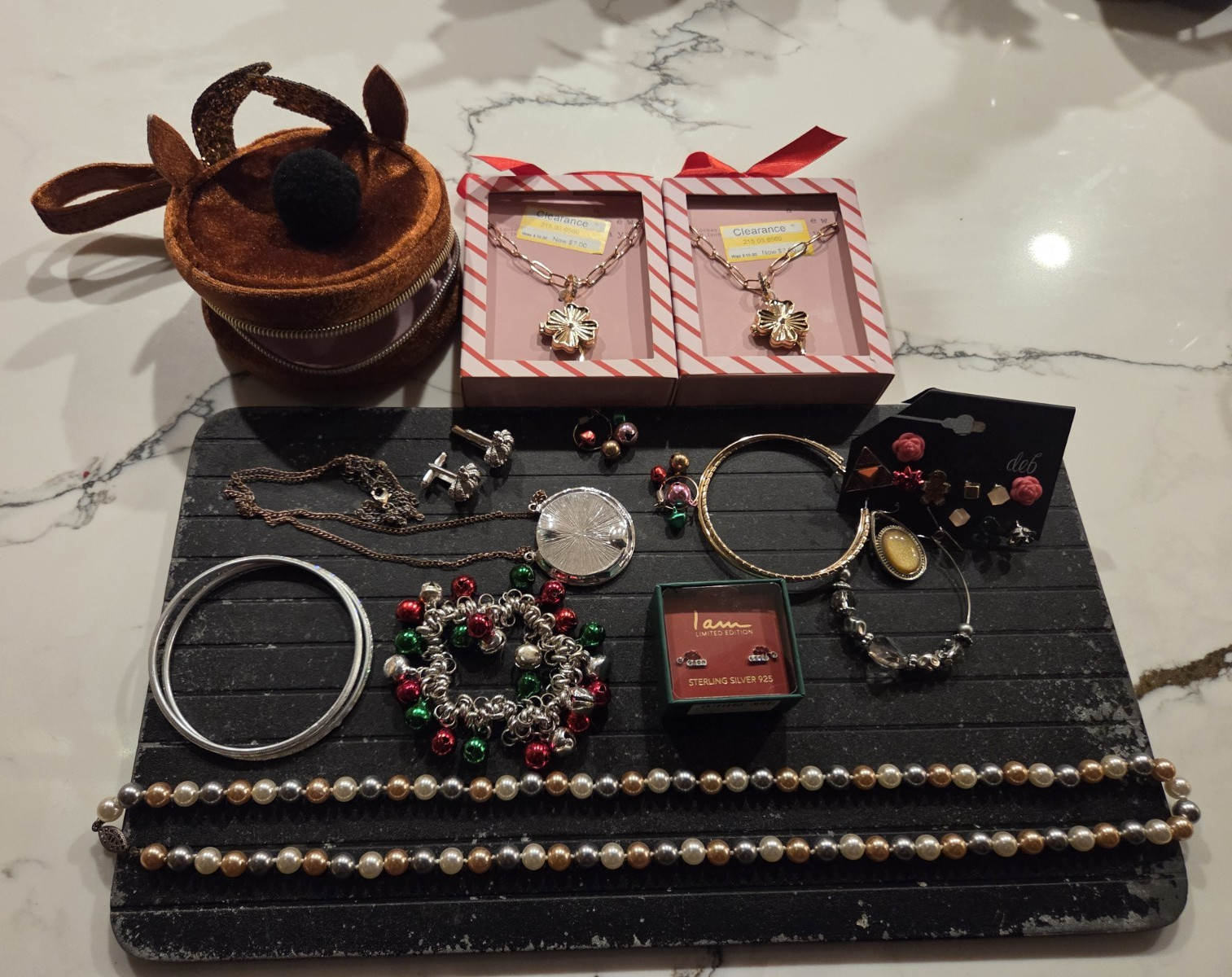Lot Of Costum Jewelery